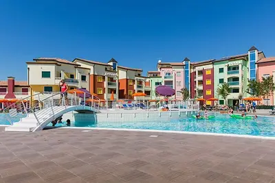 Image de Residence Carpini two-room apartment Bilo for 5 persons