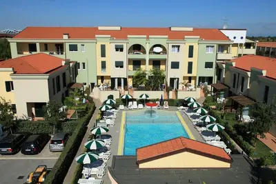 Image de Residenz Le Farnie Villetta Bilo Aglamcb fĂĽr 5 Personen