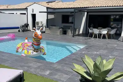 Image de Maison dompierre sur mer 5 personnes avec piscine 5mn de La Rochelle