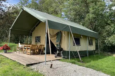 Luxe Safaritent, Midden in de Natuur