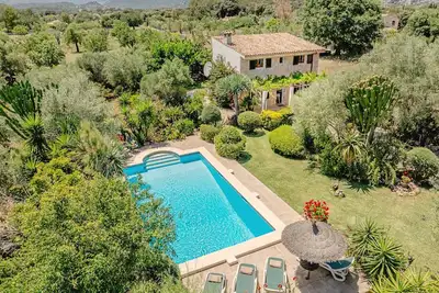 Villa Can Camarroja with private pool