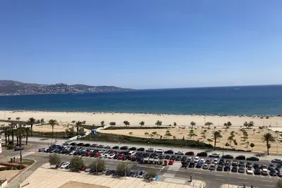 Image de Comfortable flat in EmpuriaBrava by the strand with a stunning view on the bay.