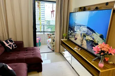 Image de Apartamento Completo com 2 Quartos Ótima Localização ao Lado do Shooping Rio Mar