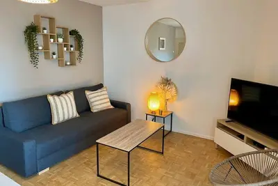 Image de Chez Paul - Charmant 4 pers. Balcon - Monplaisir