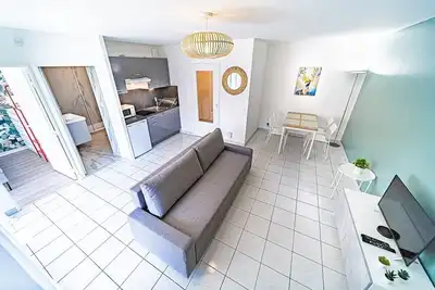 Image de Appartement cosy avec balcon et garage-Charpennes