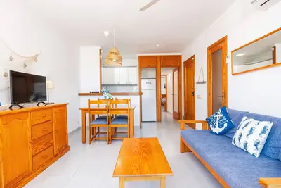 Image de Appartement 'Can Vidal Mallorca' avec balcon privé, proche plage (taxe touristique incluse)