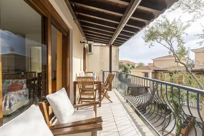 Image de Maison de vacances 'Home Gioia Santa Maria' avec terrasse privée, Wi-Fi et climatisation