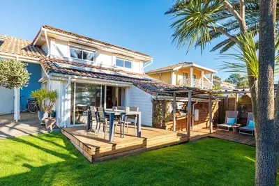 Image de Maison de vacances 'Maisonnette' avec terrasse privée, jardin privé et Wi-Fi