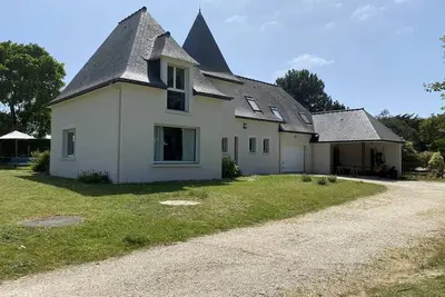 Image de Jolie maison avec Wifi 9 personnes