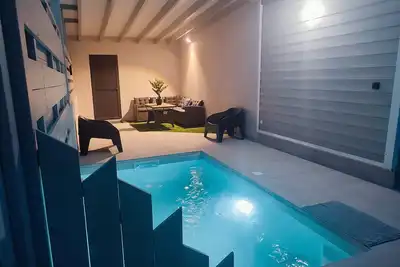 Archipel Maïméo - Bungalow Mona