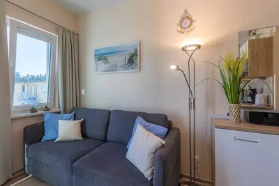 Image de Ferienwohnung KWi 10 Og - \"koje 10\" - 2-zimmer-fewo für 4 Pers. mit Wlan