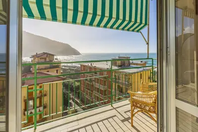 Image de Agréable appartement avec Wifi, climatisation, Tv, balcon, animaux admis et vue panoramique