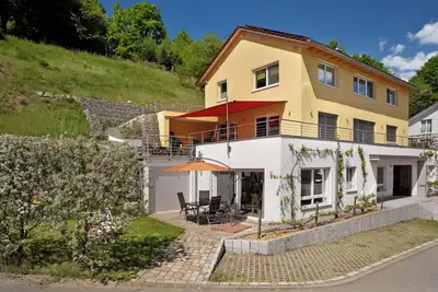 Image de Appartement de vacances \"Rebenrain\" avec terrasse privée, balcon et Wi-Fi