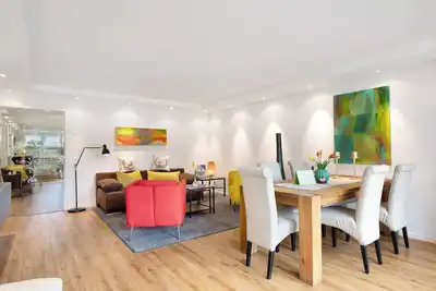 Image de Appartement de vacances \"Gut Edel\" avec vue sur les montagnes, terrasse partagée et Wi-Fi