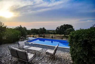 Image de Cyprus Cabin Eco Retreat with Private Swimming Pool with uninterrupted sea views