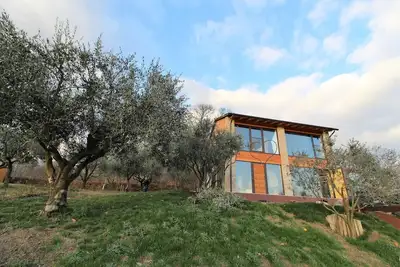 Image de Chalet de luxe avec piscine et vue