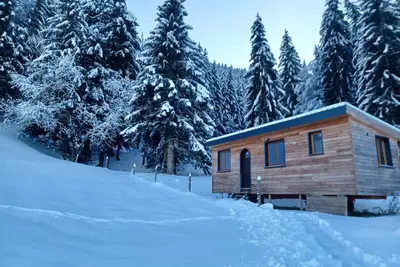 Image de Tiny House à Méaudre en pleine nature (plateau du Vercors)