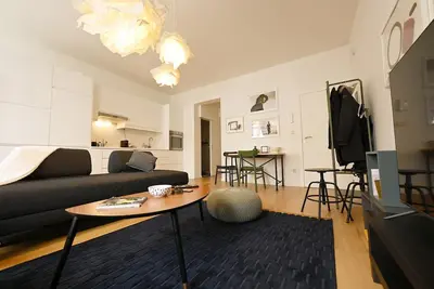 Image de Bright Modern Apartment in Brussels