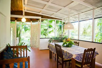 Almond House at Balenbouche Estate, on 70 acres of beachfront property