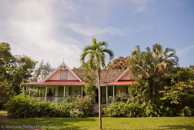 Image de Historic Plantation House, Balenbouche Estate, 70 acres beachfront property