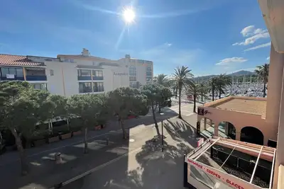 Image de Studio cabine à Port Argelès avec loggia et parking privatif
