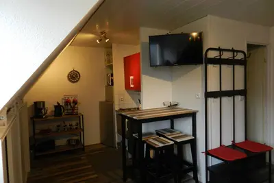 Studio cosy près des pistes, 3 pers, Le Pleynet