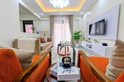 Pool, Gym, Wi-Fi, City View 2br Condo in Kololo, Kampala