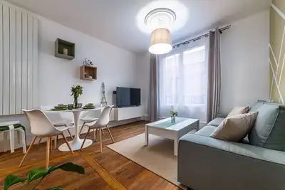 Image de Charmant Duplex Proche De Paris