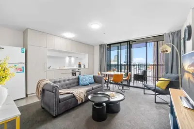 Image de Amazing Cbd 2br Apt - Walkable & Wi-Fi & Charm
