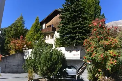 Image de Appartement de vacances Celerina / Schlarigna pour 1 - 6 personnes avec 3 chambres à coucher - Appar