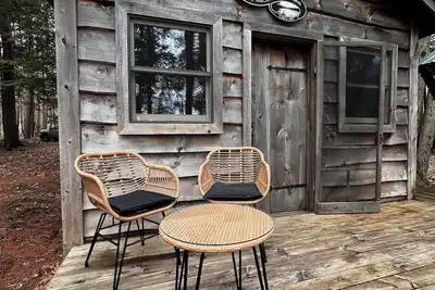 Image de Lakefront Cabin & Campsite in the Adirondacks - Lake George/Saratoga vicinity.