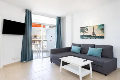 Image de Los Cristianos. Great sea view apt