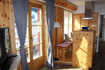 Image de Zirben Ferienwohnung im Hotel mit Balkon Mitnutzung der Hotel Sauna Anlage,