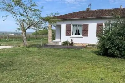 Gîte au milieu du vignoble de Loupiac