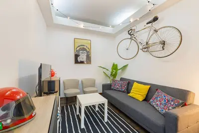 Image de Remodeled historical apartment in the City center