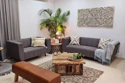 Image de Alluring, Affluent, Artistic Aparment 1 Room - Vasant Kunj\n