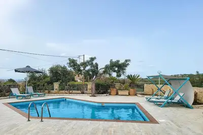Agnanti Marina villa with private pool
