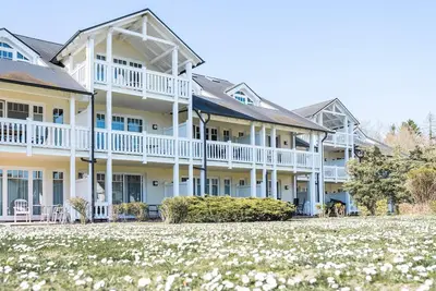 Appartement dans le parc des dunes Binz