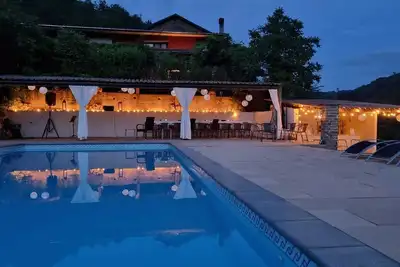 Image de Beautiful Wedding venue for a destination wedding in Italy with pool, 32-50 pers
