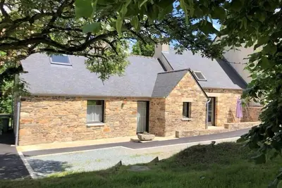 Image de Maison de vacances dans la baie de Morlaix