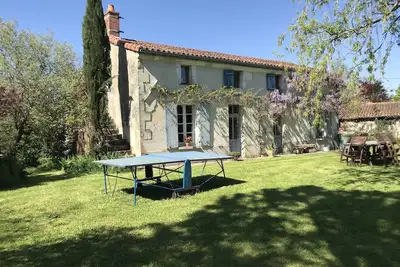 Image de Maison de charme à la campagne. 50 minutes du Puy du Fou!