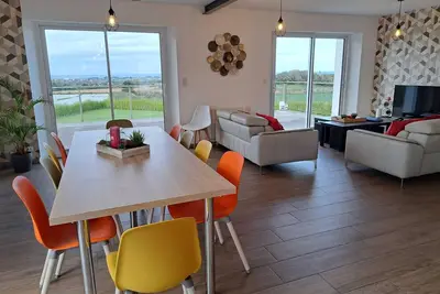 Image de Maison 10 pers. avec vue mer panoramique à Cléder