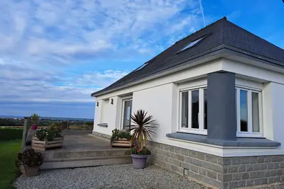 Image de Maison en Bretagne avec vue sur mer