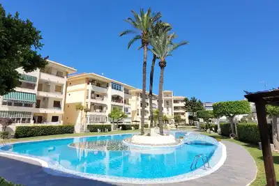 Image de Bungalow Casa de Pablo: just few steps to the Big pool & less than 10min. to sea