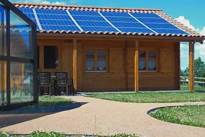 Image de Chalet Salers **** bio climatique de 5 Ă 7 places