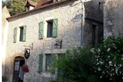 Image de Gîte au centre de St-Cirq avec jardin et vue panoramique exceptionnelle