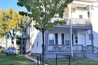Stylish First Floor Apartment w\/ Private Front Porch