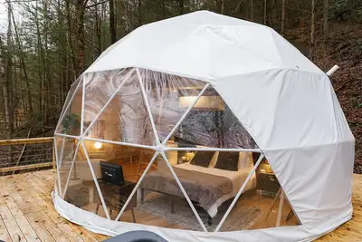 Image de \"The Perch\" Rrg - Modern Elevated Stay w/ Hot Tub