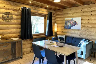 Image de L'Ours Blanc Chalet en rondins