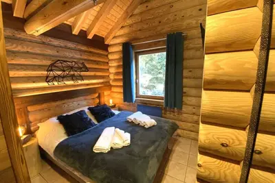 Image de L'Ours Noir Chalet en rondins